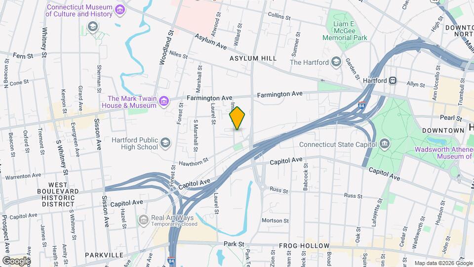 22 Imlay St Map and Location Details