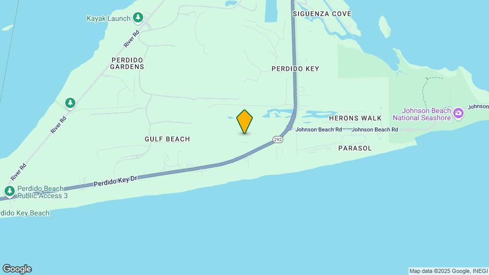13700 Perdido Key Dr Mapa y Detalles de la Ubicación