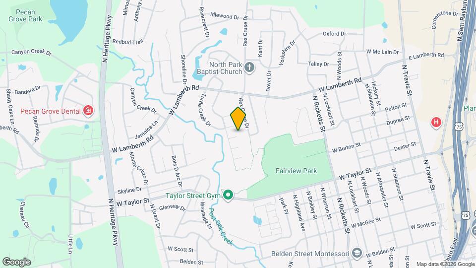 2107 Joni Cir Map and Location Details