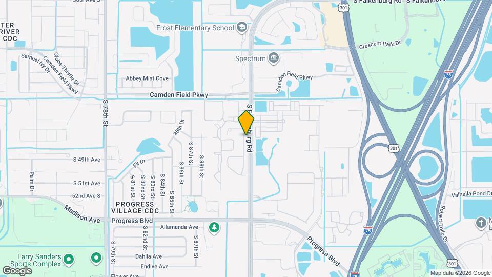 4912 White Sanderling Ct Map and Location Details