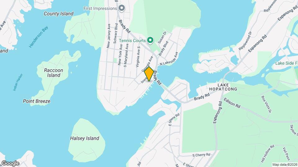 15 S Lakeside Ave Mapa y Detalles de la Ubicación
