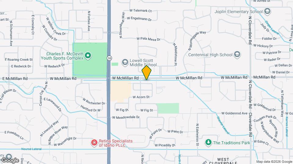 13402 W Persimmon St Map and Location Details