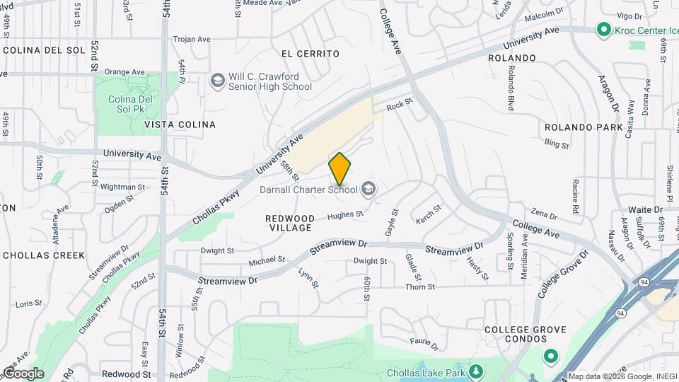 3955 Faircross Plz, Unit 67 Map and Location Details