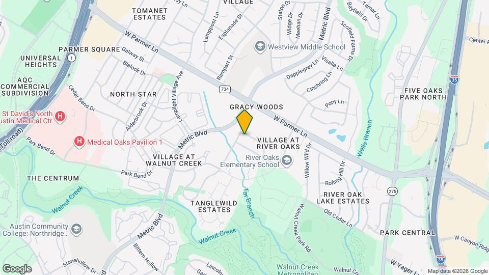 1715 Shadowview Dr Map and Location Details
