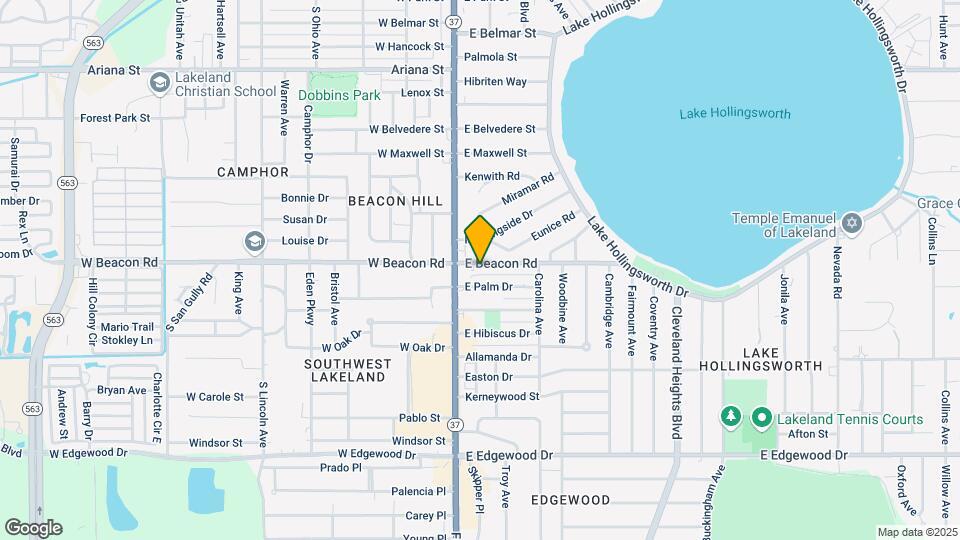 127 E Beacon Rd Map and Location Details