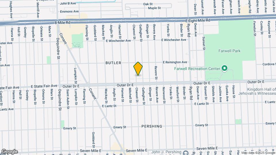 19930 Charest St Map and Location Details
