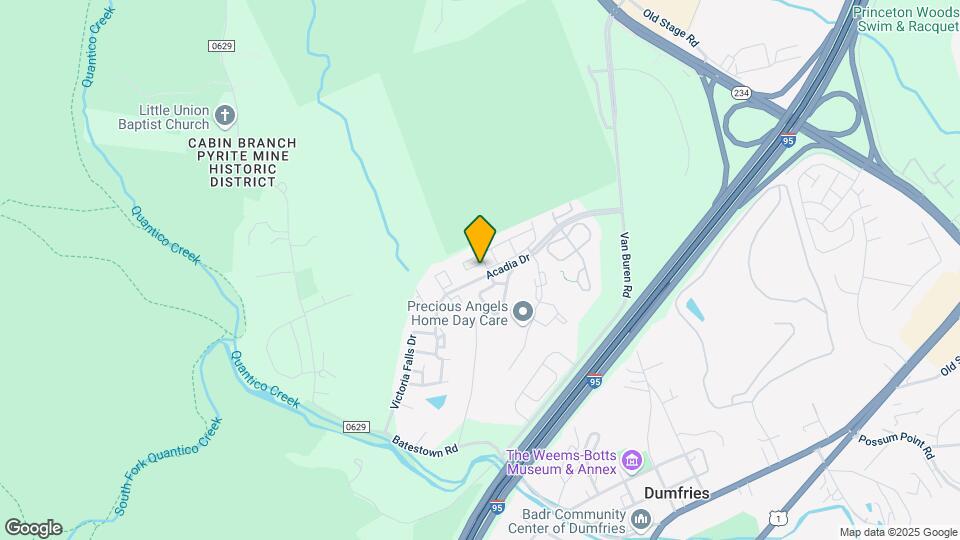 4258 La Mauricie Loop Map and Location Details