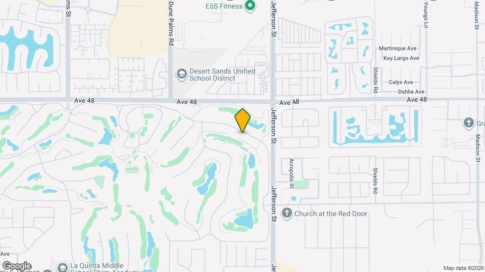 79865 Rancho La Quinta Dr Map and Location Details