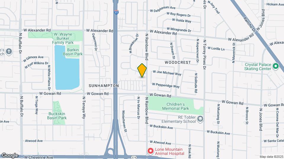 6704 Dorita Ave Map and Location Details