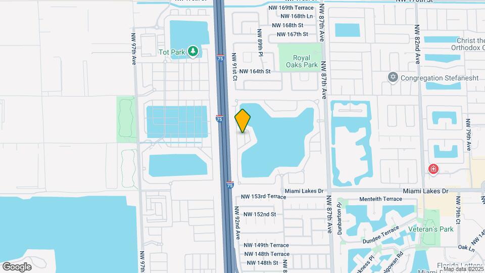 15830 NW 91st Ave Map and Location Details