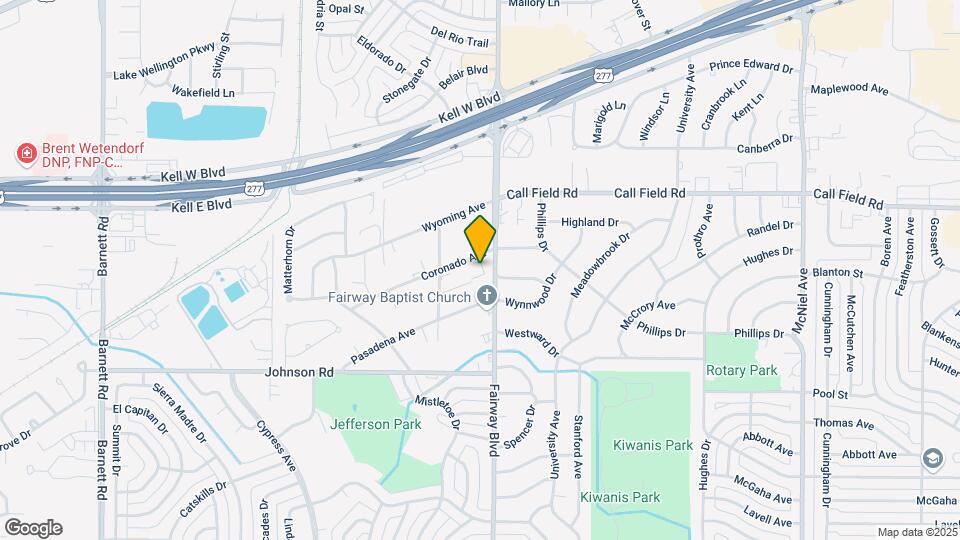4507 Coronado Ave-Unit -8A Map and Location Details