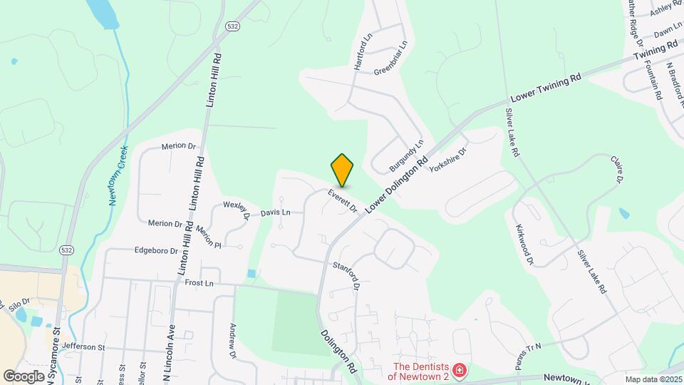 33 Everett Dr Map and Location Details