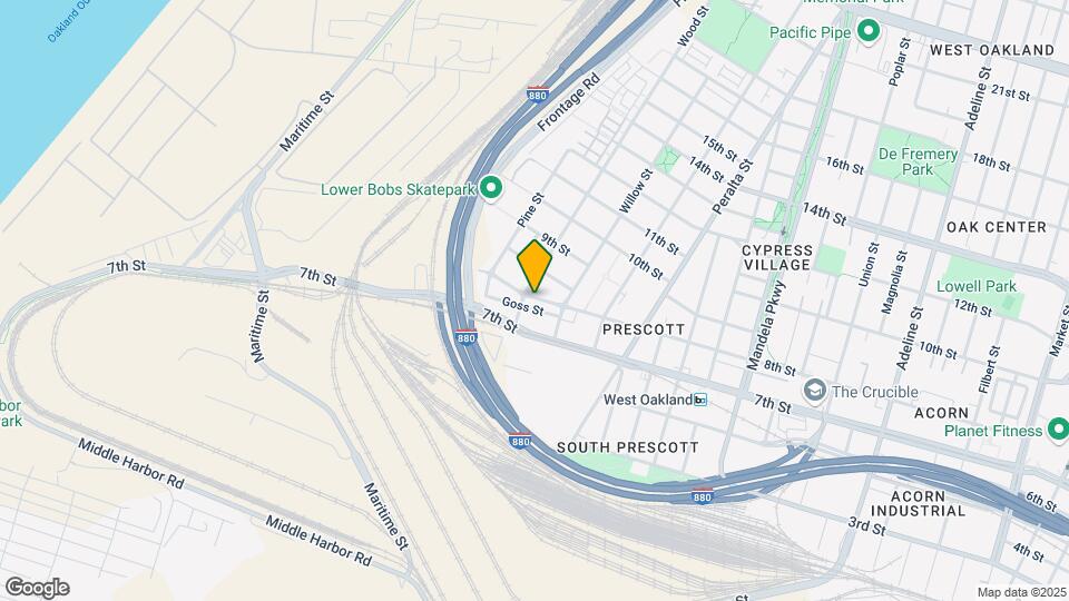 1733 8th St Map and Location Details