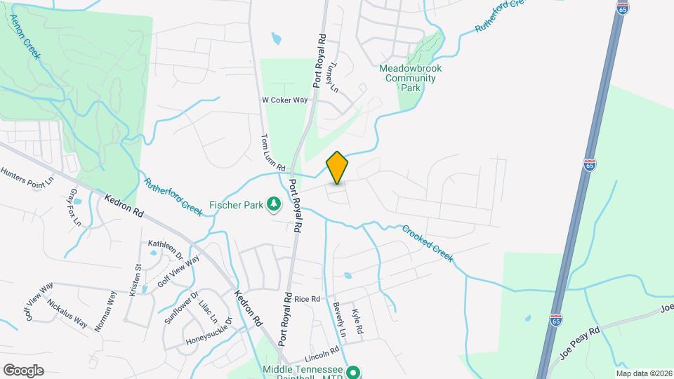 211 Ruth Wy Map and Location Details