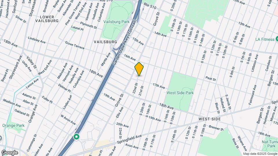 224 22nd St Mapa y Detalles de la Ubicación