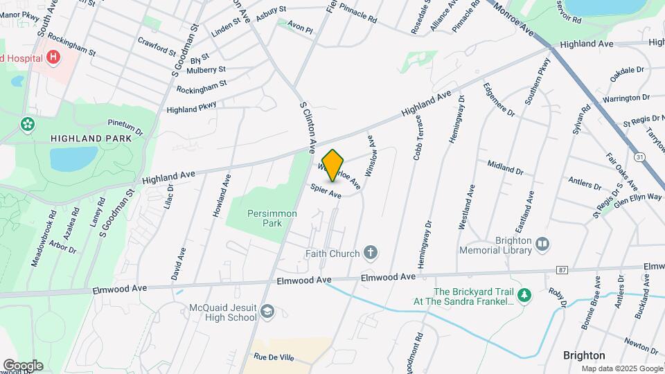 28 Spier Ave Mapa y Detalles de la Ubicación