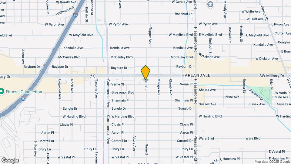 503 Verne St Map and Location Details