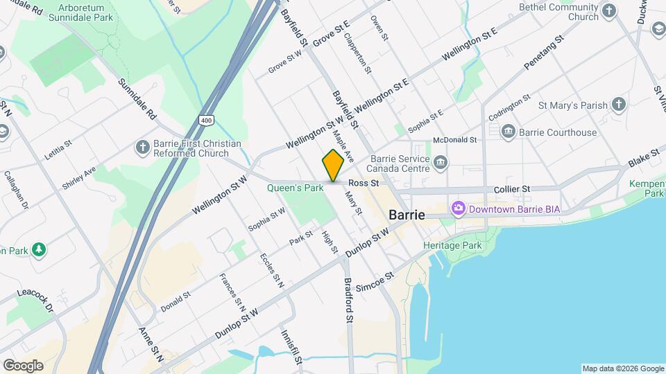 39 Ross St Map and Location Details