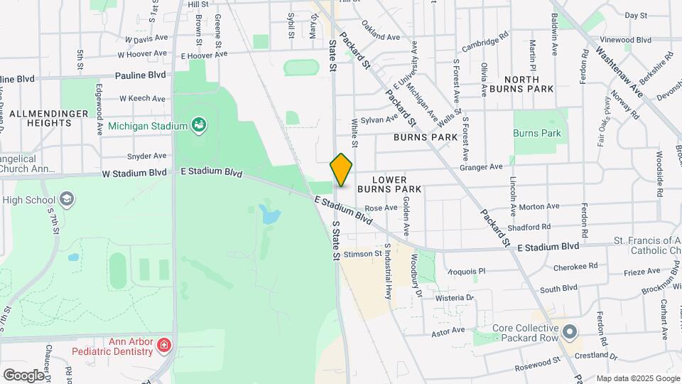 1425-1427 S State St Map and Location Details