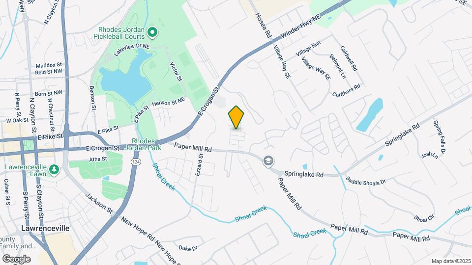 Covey Homes Paper Mill Mapa y Detalles de la Ubicación