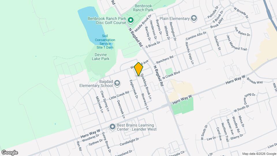 800 Riverway Ln Map and Location Details