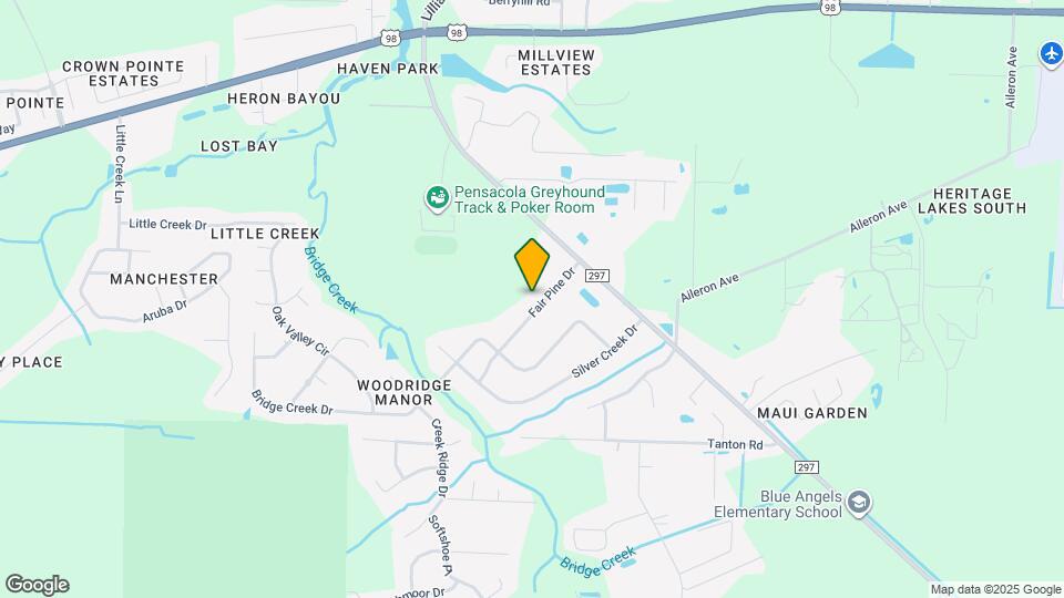 10578 Fair Pine Dr Map and Location Details