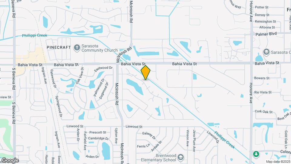 4487 Trails Dr Map and Location Details