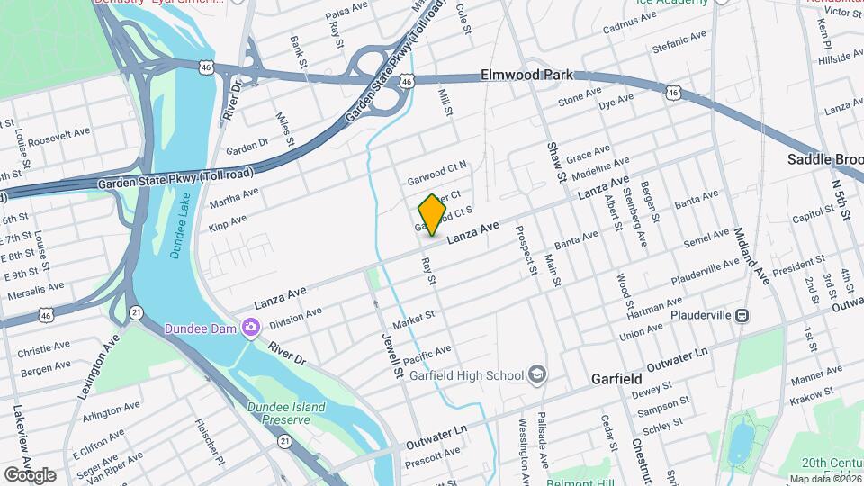 209 Lanza Ave, Unit Apt #1 Map and Location Details