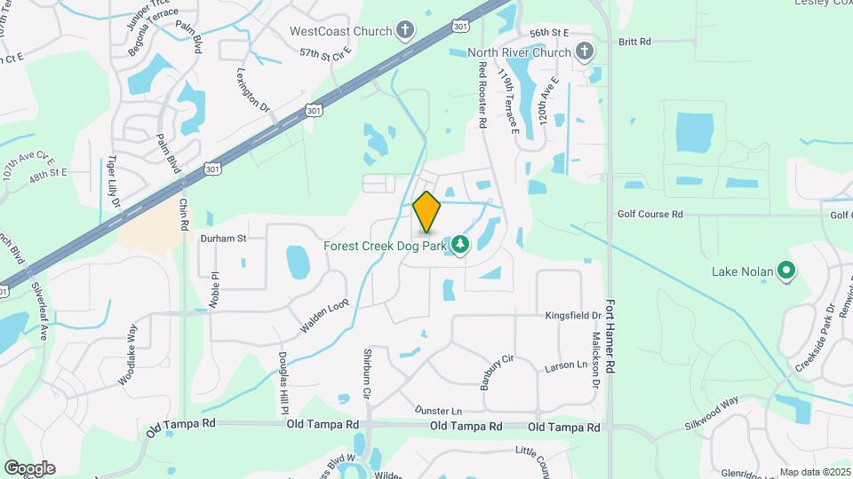 4719 Charles Partin Dr Map and Location Details