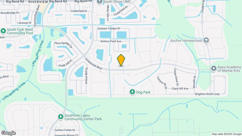 11619 Iris Spring Ct Map and Location Details