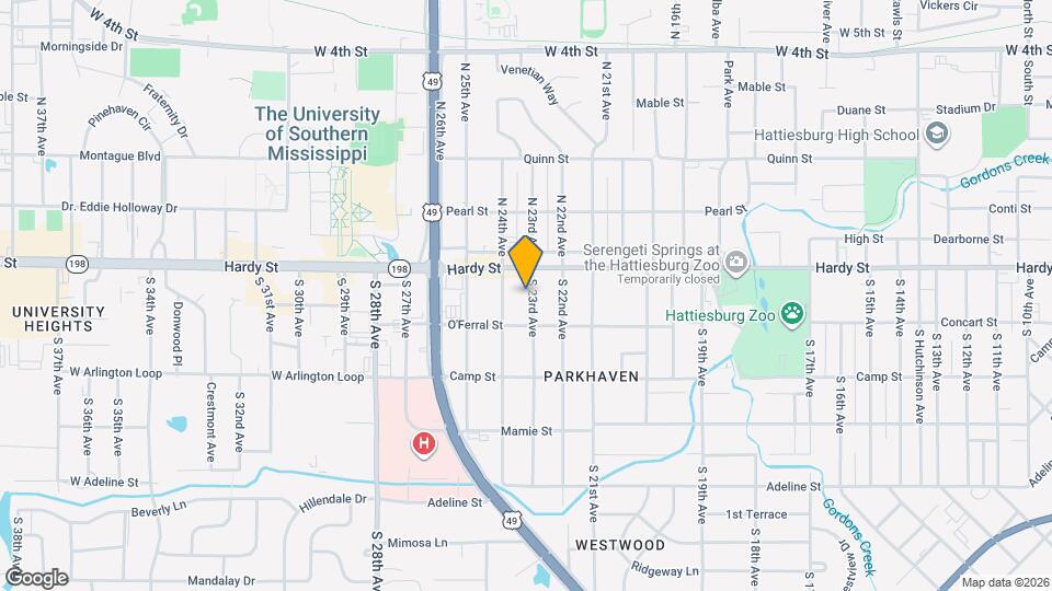 Woodbury Square Apartments Hattiesburg, MS Apartments For Rent