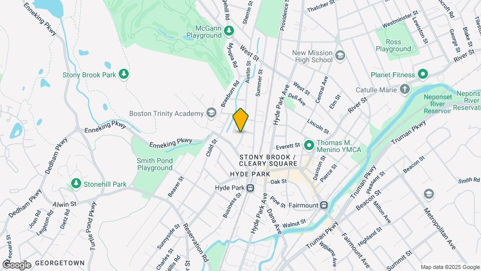 20 Austin St, Unit #A1 Map and Location Details