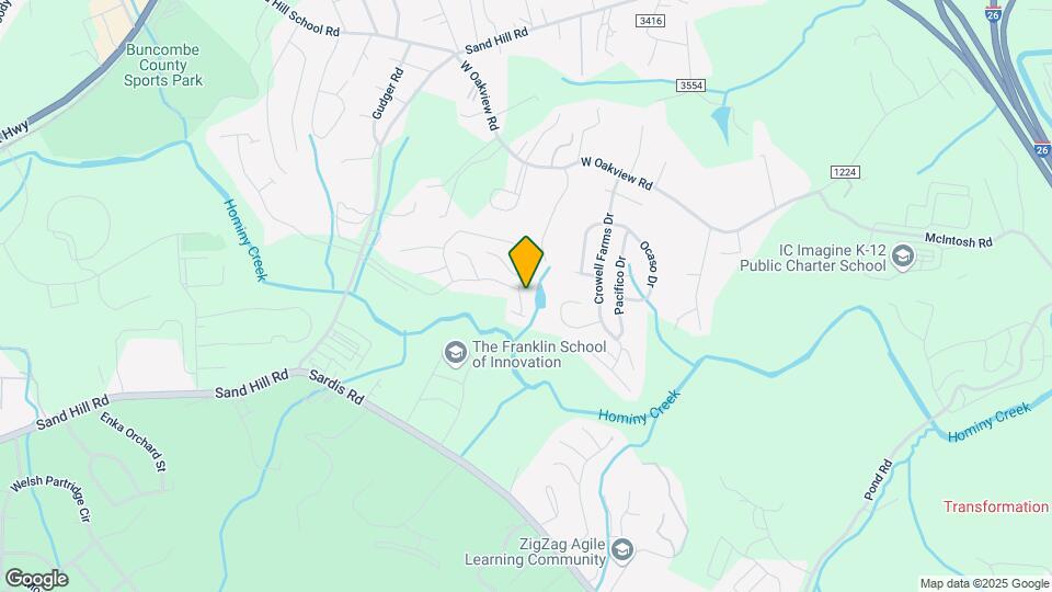 3802 Florham Pl Map and Location Details