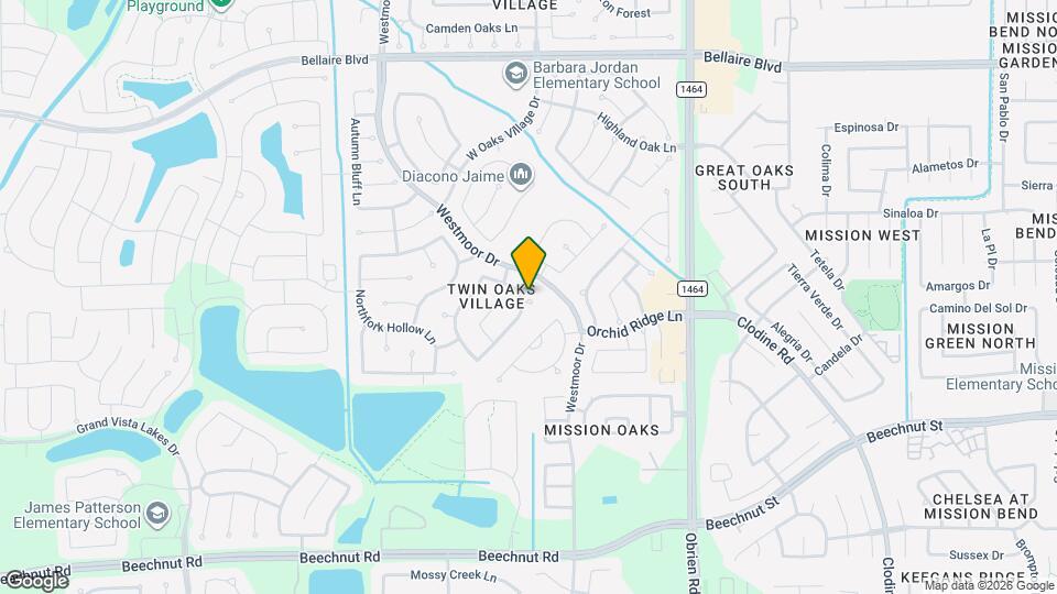 7707 Atwood Manor Ct Map and Location Details