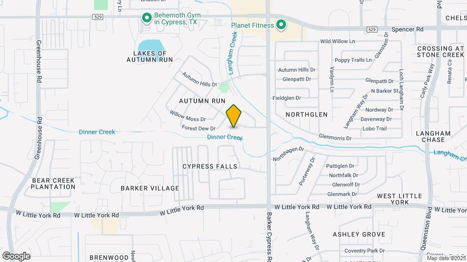 6614 Valerian Ln Mapa y Detalles de la Ubicación