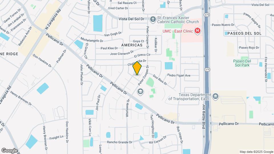 1449 Sara Danielle Pl Map and Location Details