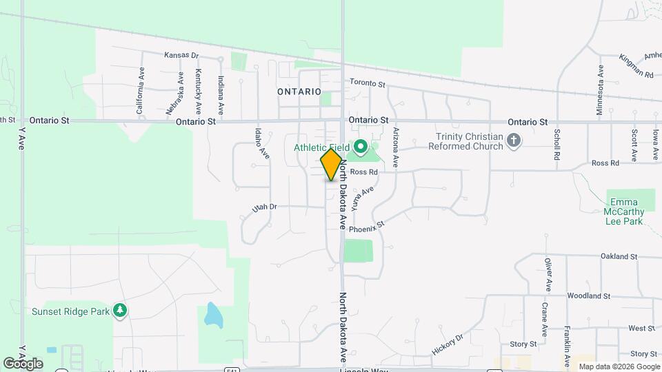 1000 Delaware Ave Map and Location Details