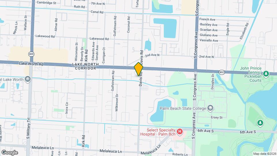 3506 Joshua Tree St Map and Location Details