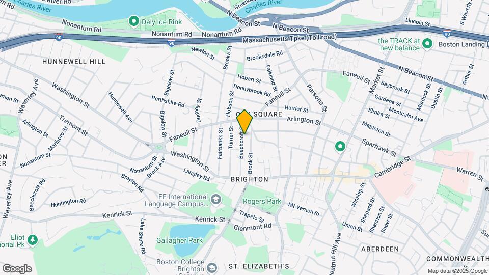 75 Beechcroft St, Unit 2 Mapa y Detalles de la Ubicación