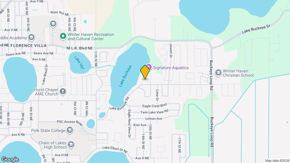 1428 Evergreen Ct Mapa y Detalles de la Ubicación