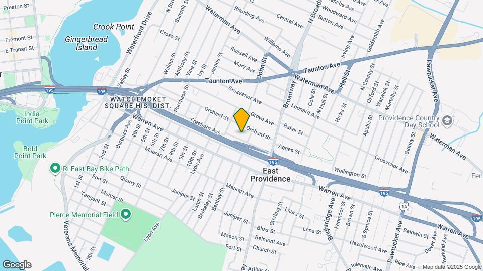 186 Freeborn Ave Map and Location Details