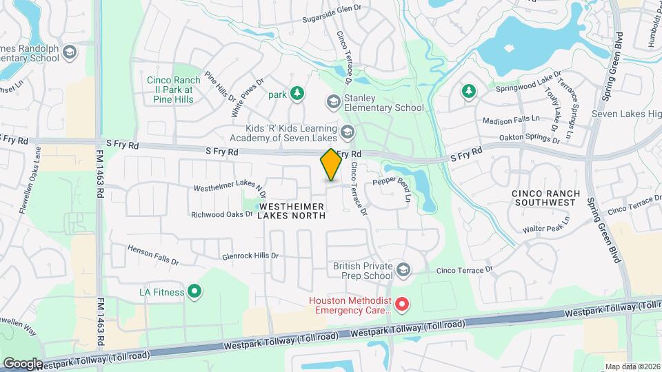 26223 Yellow Sage Ln Map and Location Details