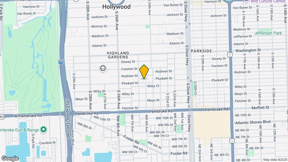 2431 Plunkett St Map and Location Details