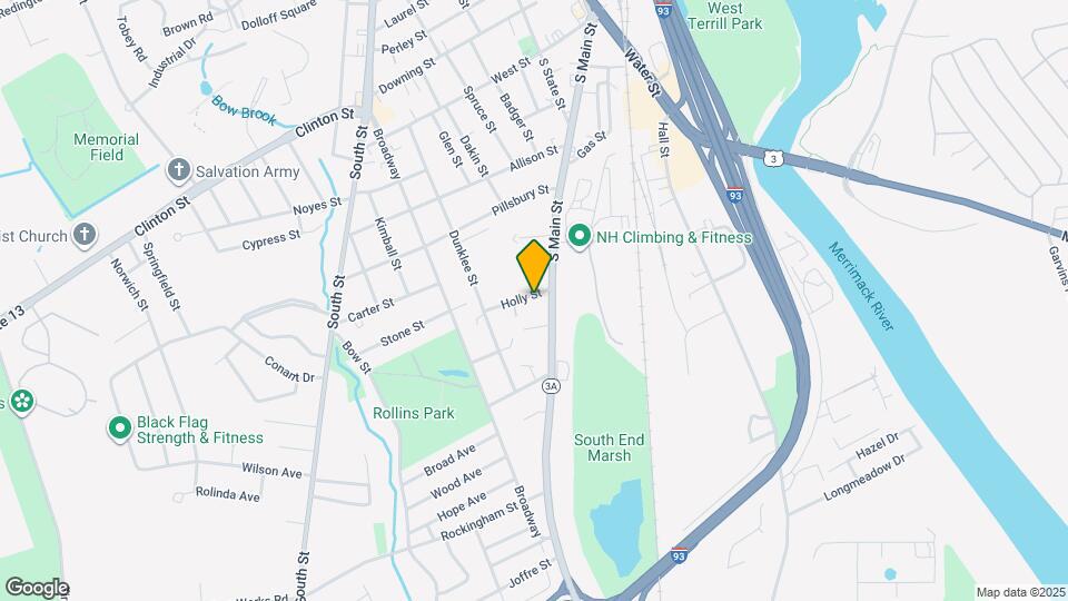 9 Holly St Map and Location Details