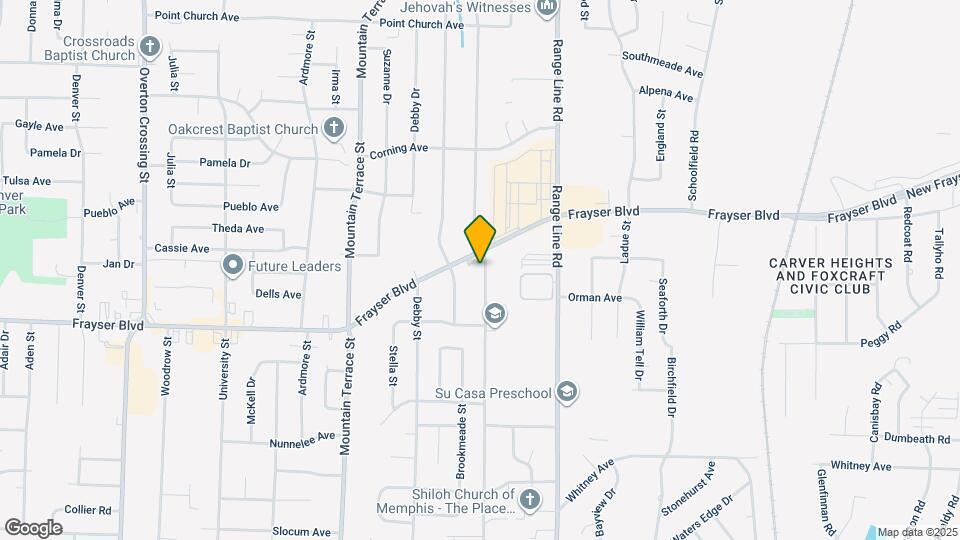 Buena Vista Apartments Mapa y Detalles de la Ubicación