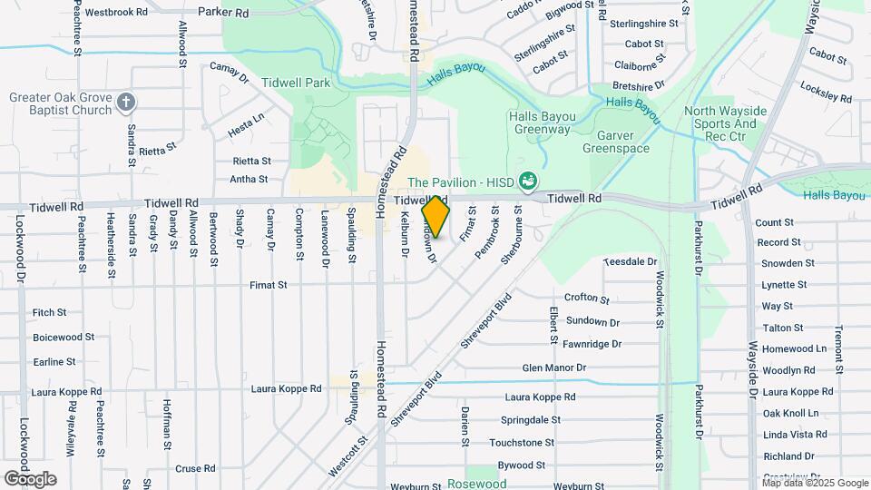 9314 Sundown Dr Map and Location Details