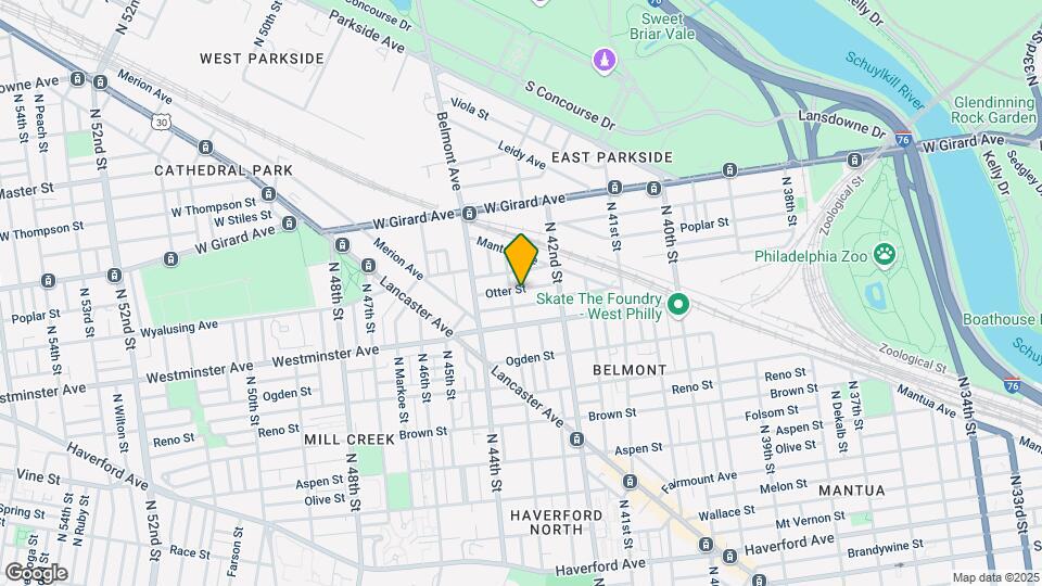 4236 Otter St, Unit 2 Map and Location Details