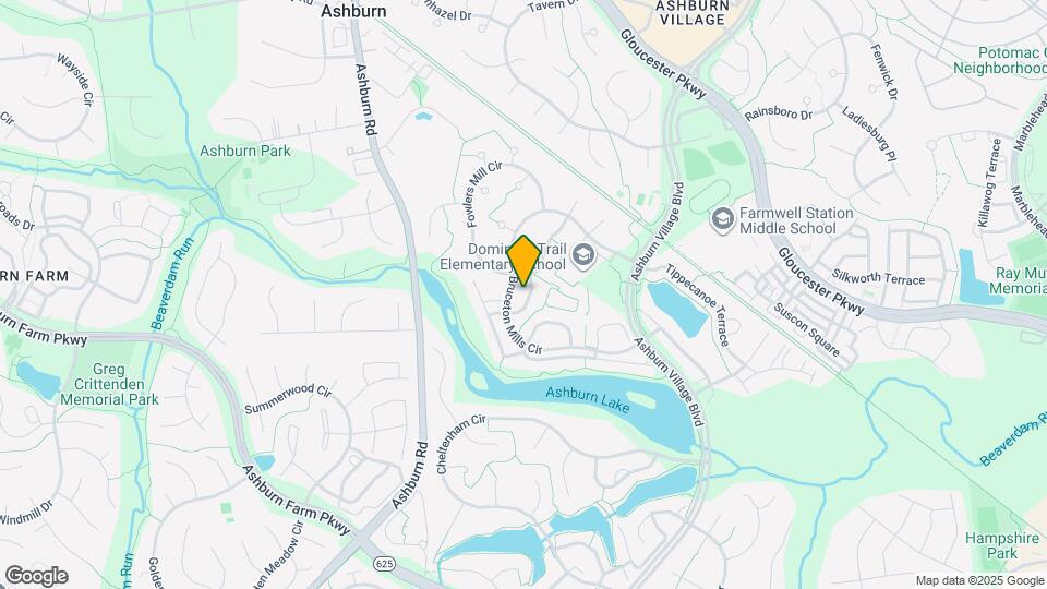 21015 Lemon Springs Ter Mapa y Detalles de la Ubicación