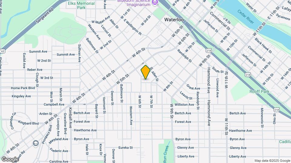 322-324 Johnson St Mapa y Detalles de la Ubicación