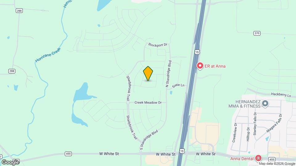 3041 Hollybrook Ln Map and Location Details